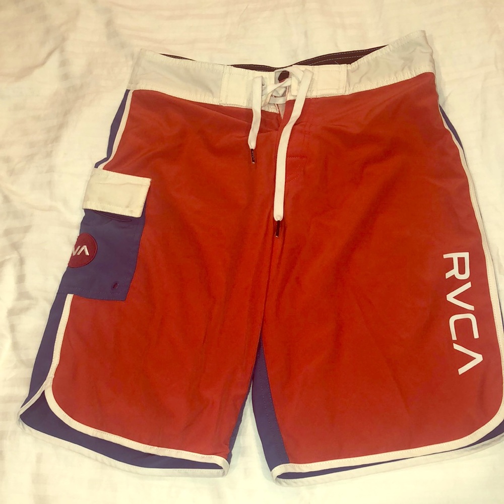 Boys RVCA Board Shorts 28